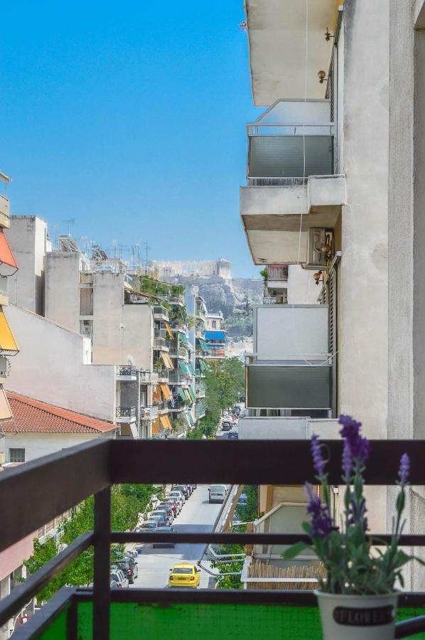 Acropolis View 2Br Apartment Αθήνα Εξωτερικό φωτογραφία
