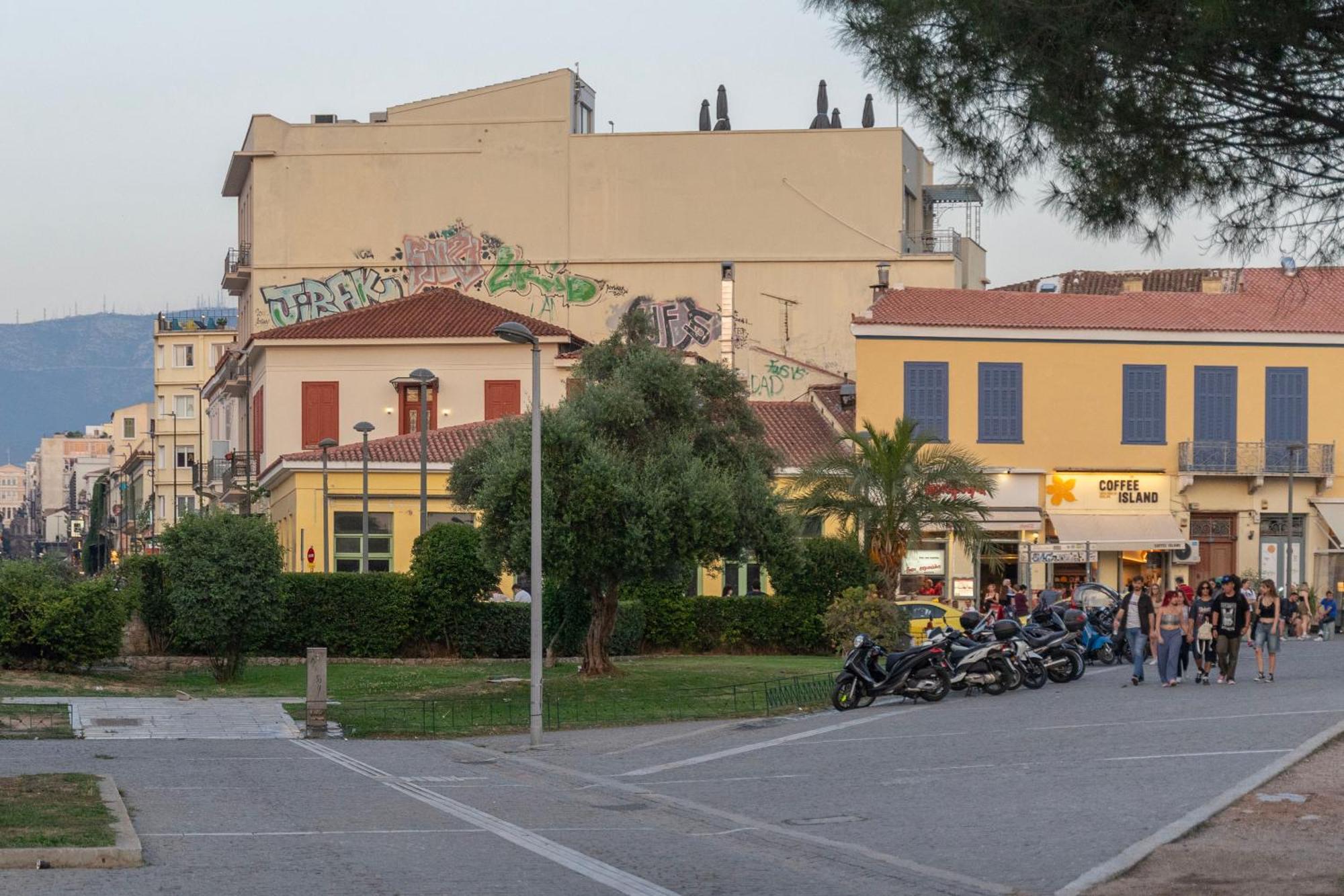 Acropolis View 2Br Apartment Αθήνα Εξωτερικό φωτογραφία